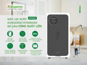 Máy Lọc Nước Kangaroo Hydrogen KG400US