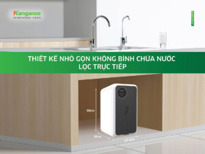 Máy Lọc Nước Kangaroo Hydrogen KG400US