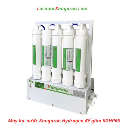 Máy lọc nước Kangaroo Hydrogen để gầm KGHP66