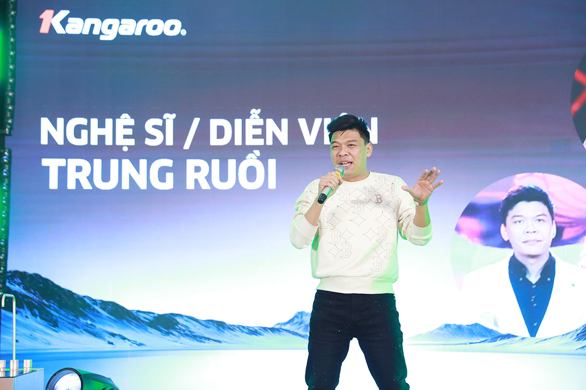Hà Nội – Ấn tượng với lễ ra mắt máy lọc nước Kangaroo Sumire Hydrogen ion kiềm 13 lõi