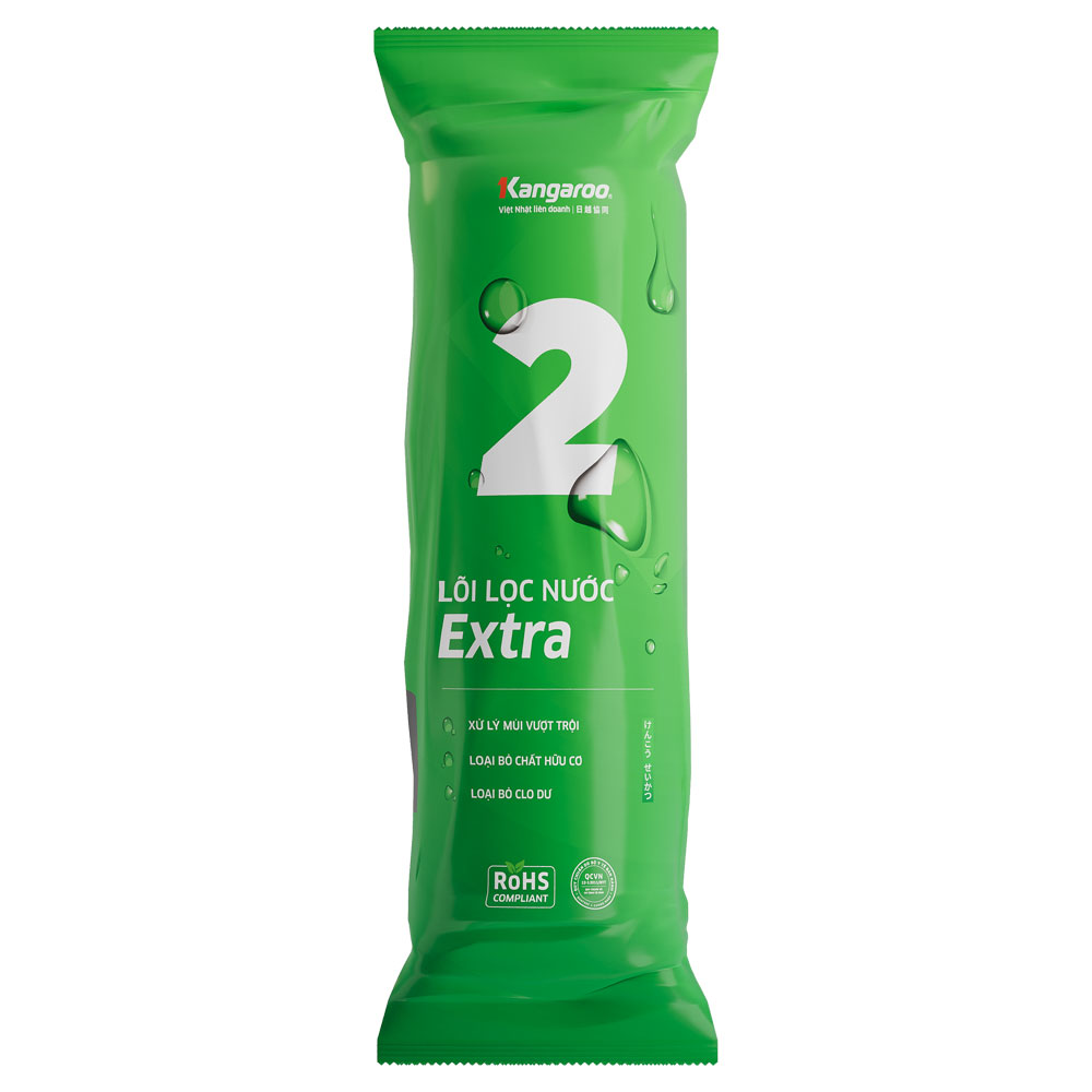 Lõi lọc nước số 2 Kangaroo Extra