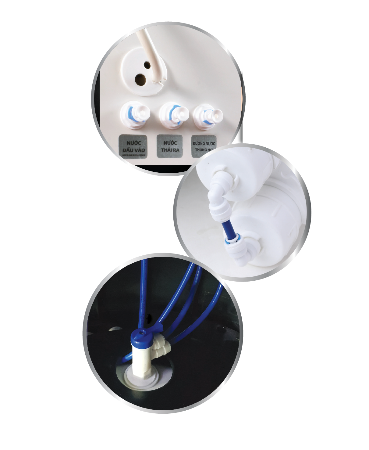 Máy lọc nước Kangaroo Hydrogen 2 vòi ( Nóng – RO- Lạnh) 10 cấp lọc KG100HK chạy bằng Block