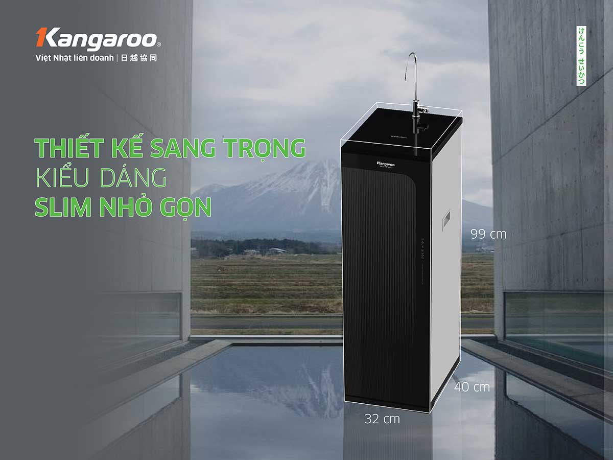 MÁY LỌC NƯỚC KANGAROO HYDROGEN KG100HC2 – MẪU MỚI 2024
