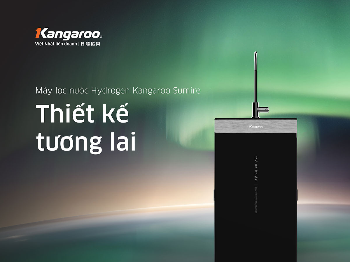 Máy lọc nước Kangaroo Sumire Hydrogen KG12HA