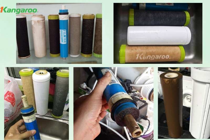 Tại sao cần phải thay lõi lọc nước Kangaroo định kỳ?