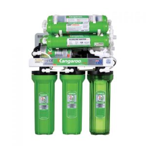 Máy lọc nước Kangaroo KG110A là dòng máy RO cao cấp với 9 cấp lọc Omega, mang đến nguồn nước tinh khiết, an toàn, bổ sung khoáng và điện giải cho cơ thể. Sản phẩm có các phiên bản tủ Vertu (VTU) hoặc dạng KV (không vỏ tủ) — phù hợp với nhu cầu đặt đứng hoặc lắp gầm.