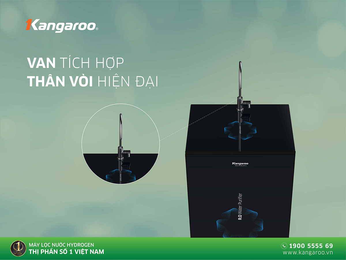 Máy lọc nước Kangaroo Infinity KG109I