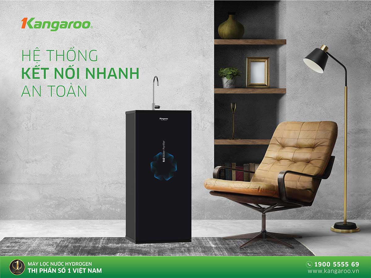 Máy lọc nước Kangaroo Infinity KG109I