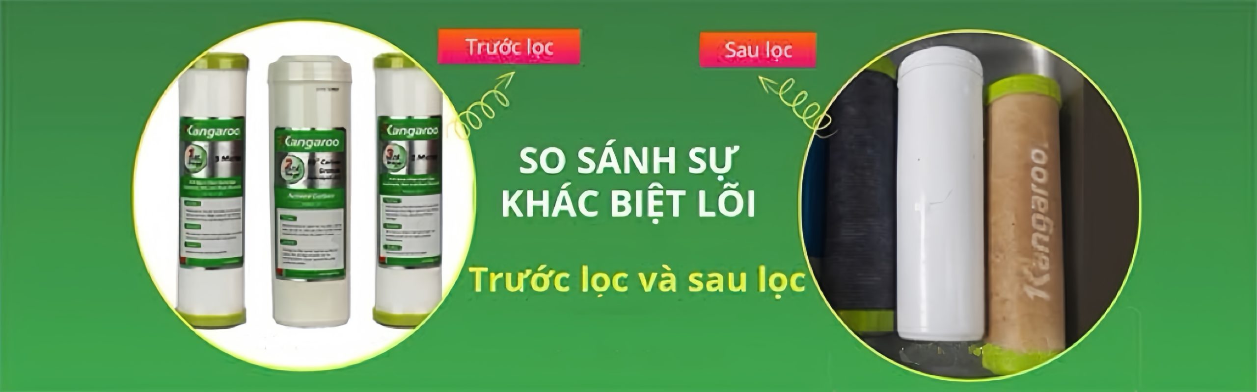 Thay Lõi Lọc Tại Nhà