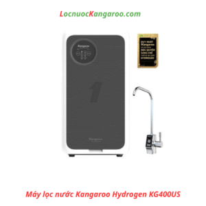 Máy Lọc Nước Kangaroo Hydrogen KG400US – Siêu Tốc, Siêu Tiết Kiệm, Tạo Nước Giàu Hydrogen Cho Sức Khỏe